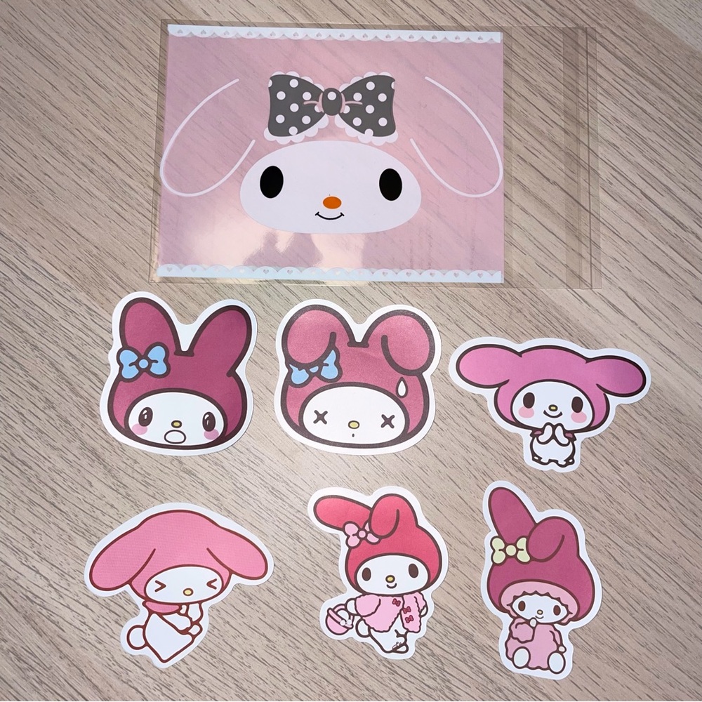 My Melody Stickers
